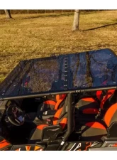 SuperATV Tinted Roof Yamaha Wolverine X4 2018-2020                                     - ROOF-Y-WV-X4-71 - Image 3