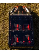 SuperATV Tinted Roof Yamaha Wolverine X4 2018-2020                                     - ROOF-Y-WV-X4-71 - Image 4