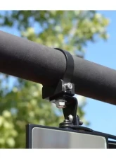 SuperATV 3 Panel Rear View Mirror w/ 1.75" Clamps                                     - RVM-011-02 - Image 2