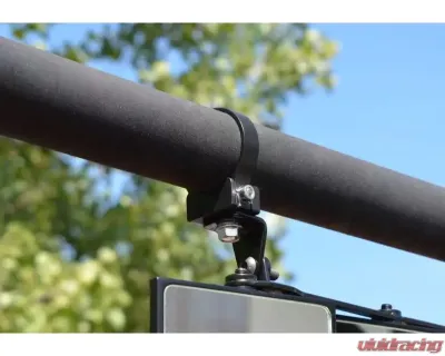 SuperATV 3 Panel Rear View Mirror w/ 1.75" Clamps - RVM-011-02