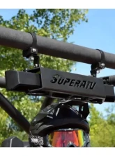SuperATV 3 Panel Rear View Mirror w/ 1.75" Clamps                                     - RVM-011-02 - Image 4