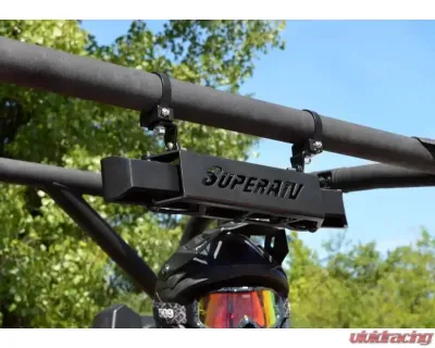 SuperATV 3 Panel Rear View Mirror w/ 1.75" Clamps - RVM-011-02
