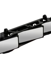 SuperATV 3 Panel Rear View Mirror w/ 1.75" Clamps                                     - RVM-011-02 - Image 5