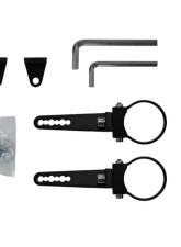 SuperATV 3 Panel Rear View Mirror w/ 1.75" Clamps                                     - RVM-011-02 - Image 6