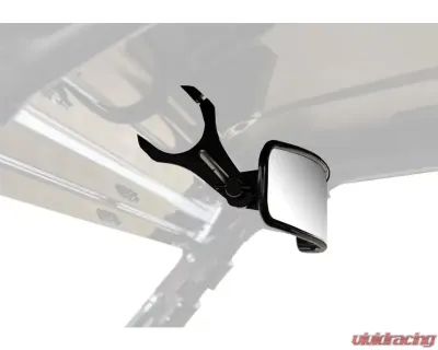 SuperATV 17" Curved Rear View Mirror w/ 1.75" Inch Clamp - RVM-014