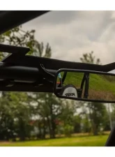 SuperATV 17" Curved Rear View Mirror w/ 1.75" Inch Clamp                                     - RVM-014 - Image 2