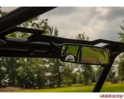SuperATV 17" Curved Rear View Mirror w/ 1.75" Inch Clamp - RVM-014