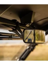 SuperATV 17" Curved Rear View Mirror w/ 1.75" Inch Clamp                                     - RVM-014 - Image 4