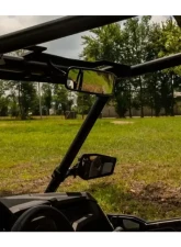 SuperATV 17" Curved Rear View Mirror w/ 1.75" Inch Clamp                                     - RVM-014 - Image 7