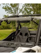 SuperATV 17" Curved Rear View Hisun 2016+                                     - RVM-015 - Image 2