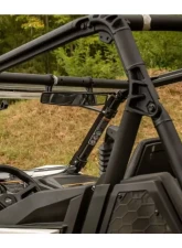 SuperATV 17" Curved Rear View Hisun 2016+                                     - RVM-015 - Image 3