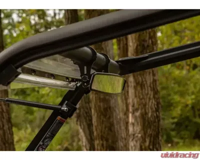 SuperATV 17" Curved Rear View Hisun 2016+ - RVM-015