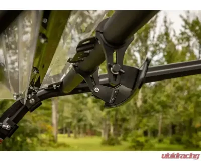SuperATV 17" Curved Rear View Hisun 2016+ - RVM-015