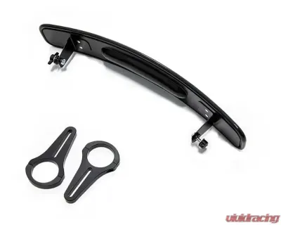 SuperATV 17" Curved Rear View Hisun 2016+ - RVM-015