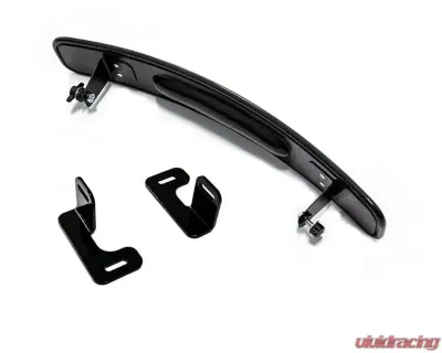 SuperATV 17" Curved Rear View w/ Bolt-on Bracket Type Polaris Ranger 2017+ - RVM-017-02