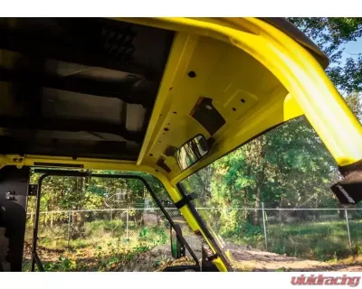 SuperATV Curved Rear View Can-AM Defender 2017+ - RVM-018-02