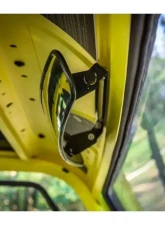 SuperATV Curved Rear View Can-AM Defender 2017+                                     - RVM-018-02 - Image 3