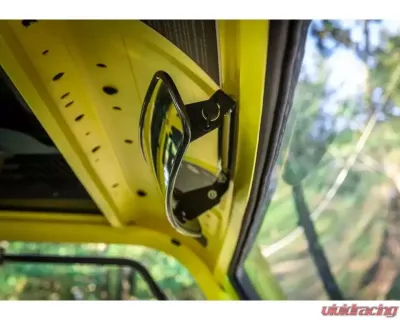 SuperATV Curved Rear View Can-AM Defender 2017+ - RVM-018-02