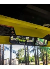 SuperATV Curved Rear View Can-AM Defender 2017+                                     - RVM-018-02 - Image 4