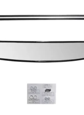 SuperATV Curved Rear View Can-AM Defender 2017+                                     - RVM-018-02 - Image 5
