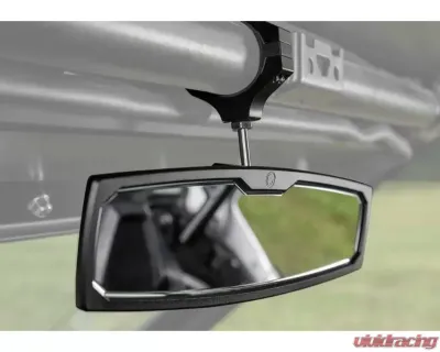 SuperATV 12" Inch Aluminum Rear View Mirror Polaris Ranger 2005+ - RVM-021
