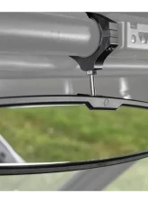SuperATV 17" Inch Aluminum Rear View Mirror Polaris Ranger 2005+                                     - RVM-022 - Image 5