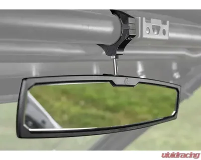 SuperATV 17" Inch Aluminum Rear View Mirror Polaris Ranger 2005+ - RVM-022