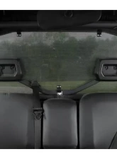 SuperATV American Flag Print Scratch Resistant Rear Windshield Cam-AM Defender 2016+                                     - RWS-CA-DEFXMR-70A - Image 3