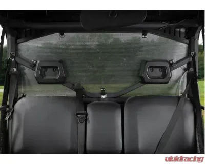 SuperATV American Flag Print Scratch Resistant Rear Windshield Cam-AM Defender 2016+ - RWS-CA-DEFXMR-70A