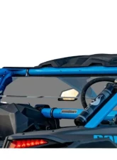 SuperATV Dark Tint Polycarbonarte Scratch Resistant Rear Windshield Cam-AM Maverick X3 2017+                                     - RWS-CA-X3-001-71 - Image 6