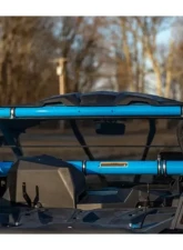 SuperATV Dark Tint Polycarbonarte Scratch Resistant Rear Windshield Cam-AM Maverick X3 2017+                                     - RWS-CA-X3-001-71 - Image 3