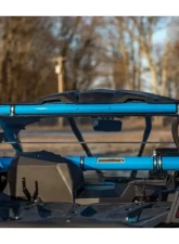 SuperATV Light Tint Polycarbonarte Scratch Resistant Rear Windshield Cam-AM Maverick X3 2017+                                     - RWS-CA-X3-001-76 - Image 2