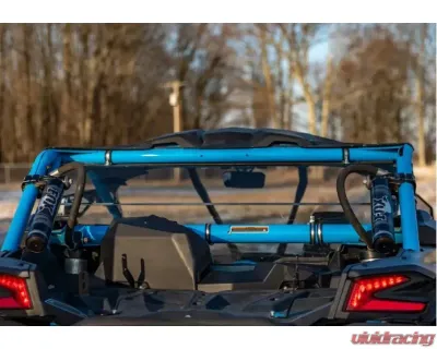 SuperATV Light Tint Polycarbonarte Scratch Resistant Rear Windshield Cam-AM Maverick X3 2017+ - RWS-CA-X3-001-76