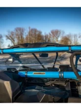 SuperATV Light Tint Polycarbonarte Scratch Resistant Rear Windshield Cam-AM Maverick X3 2017+                                     - RWS-CA-X3-001-76 - Image 6
