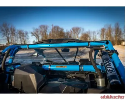 SuperATV Light Tint Polycarbonarte Scratch Resistant Rear Windshield Cam-AM Maverick X3 2017+ - RWS-CA-X3-001-76