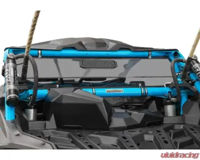 SuperATV Rear Vented Windshield Cam-AM Maverick X3 2017+ - RWS-CA-X3-001-V-76