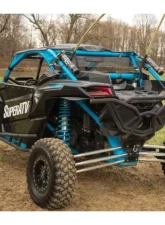 SuperATV Rear Vented Windshield Cam-AM Maverick X3 2017+                                     - RWS-CA-X3-001-V-76 - Image 2