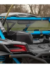 SuperATV Rear Vented Windshield Cam-AM Maverick X3 2017+                                     - RWS-CA-X3-001-V-76 - Image 3
