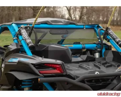 SuperATV Rear Vented Windshield Cam-AM Maverick X3 2017+ - RWS-CA-X3-001-V-76