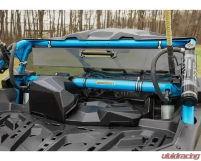 SuperATV Rear Vented Windshield Cam-AM Maverick X3 2017+ - RWS-CA-X3-001-V-76
