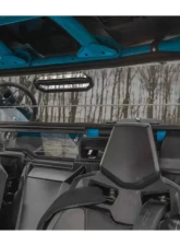 SuperATV Rear Vented Windshield Cam-AM Maverick X3 2017+                                     - RWS-CA-X3-001-V-76 - Image 6