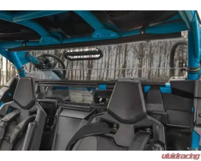 SuperATV Rear Vented Windshield Cam-AM Maverick X3 2017+ - RWS-CA-X3-001-V-76