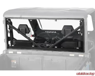 SuperATV Rear Windshield CFMOTO UForce 1000 2019-2021 - RWS-CF-UF1000-76