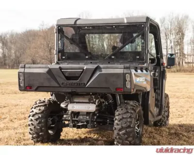 SuperATV Rear Windshield CFMOTO UForce 1000 2019-2021 - RWS-CF-UF1000-76