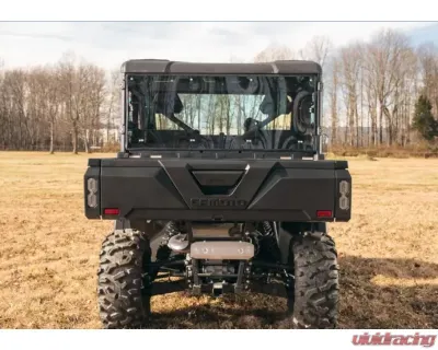 SuperATV Rear Windshield CFMOTO UForce 1000 2019-2021 - RWS-CF-UF1000-76