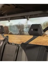 SuperATV Rear Windshield CFMOTO UForce 1000 2019-2021                                     - RWS-CF-UF1000-76 - Image 4
