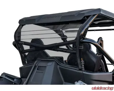 SuperATV Rear Windshield CFMOTO ZForce 950 2020+ - RWS-CF-ZF950-76
