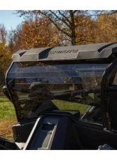 SuperATV Rear Windshield CFMOTO ZForce 950 2020+                                     - RWS-CF-ZF950-76 - Image 3