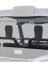 SuperATV Rear Windshield Honda Pioneer 700 2014+                                     - RWS-H-PIO-700-76 - Image 6