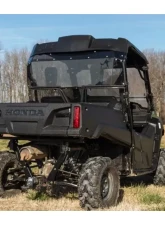 SuperATV Rear Windshield Honda Pioneer 700 2014+                                     - RWS-H-PIO-700-76 - Image 2